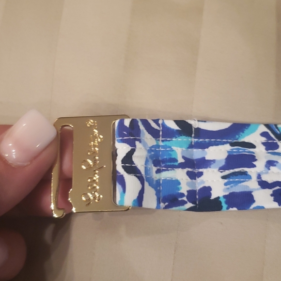 Lilly Pulitzer swim top - Picture 2 of 4